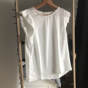 Emma & Ella - White Blouse